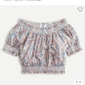 2/$20 NWT J Crew Cropped Top